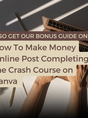Make Money Online with Canva: The Ultimate Canva Crash Course