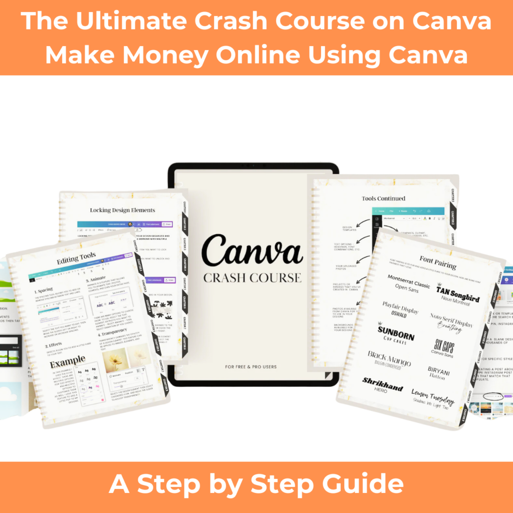 Make Money Online with Canva: The Ultimate Canva Crash Course ...